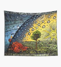 Flammarion-Gravur Wandbehang