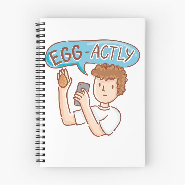 Item preview, EggBoy's Egg-Actly ! designed and sold by dasvibes.