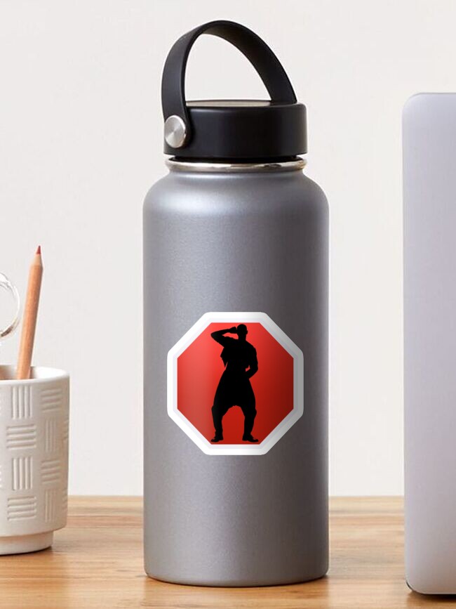Water Bottle Sticker / Laptop Sticker Stop Hammertime Vinyl Sticker Water Bottle Sticker / Laptop Sticker Stop Hammertime Vinyl Sticker