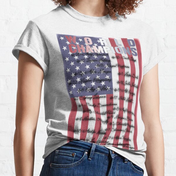 World Champions | USWNT Classic T-Shirt