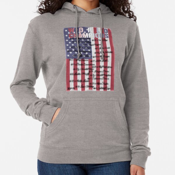 World Champions | USWNT Lightweight Hoodie