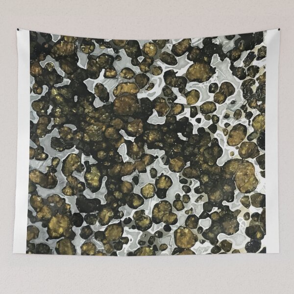 Item preview, Space Rocks: Pallasite 2 designed and sold by Adrianna Allen.