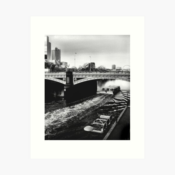 Item preview, Princes Bridge  designed and sold by Andrew  Makowiecki.