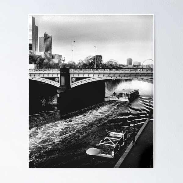 Item preview, Princes Bridge  designed and sold by Andrew  Makowiecki.