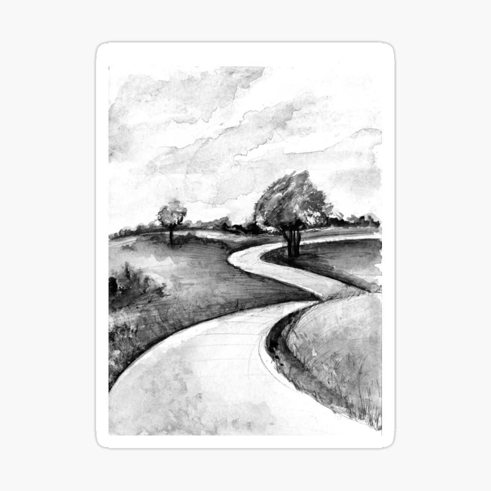 Winding Road 1484N Beeswax Rubber Stamps Unmounted Cling - Etsy