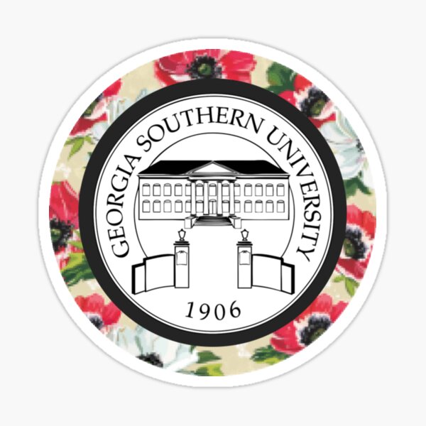 "Georgia Southern Emblem" Sticker for Sale by saraellenme | Redbubble