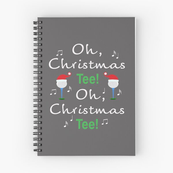 Item preview, Top Fun Christmas Tee Golf Design designed and sold by LGamble12345.