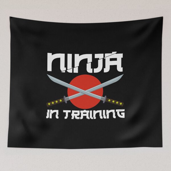 Item preview, Ninja in Training Katana Ninjutsu Martial Artist designed and sold by KNUXX Shop.