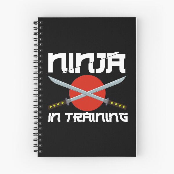 Item preview, Ninja in Training Katana Ninjutsu Martial Artist designed and sold by KNUXX Shop.