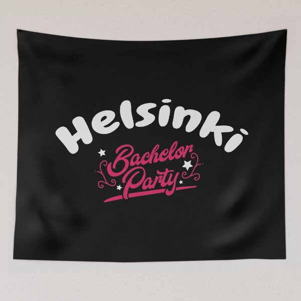 Item preview, Bachelor Party Shirt Helsinki Pre Wedding Celebration Tee designed and sold by haselshirt.