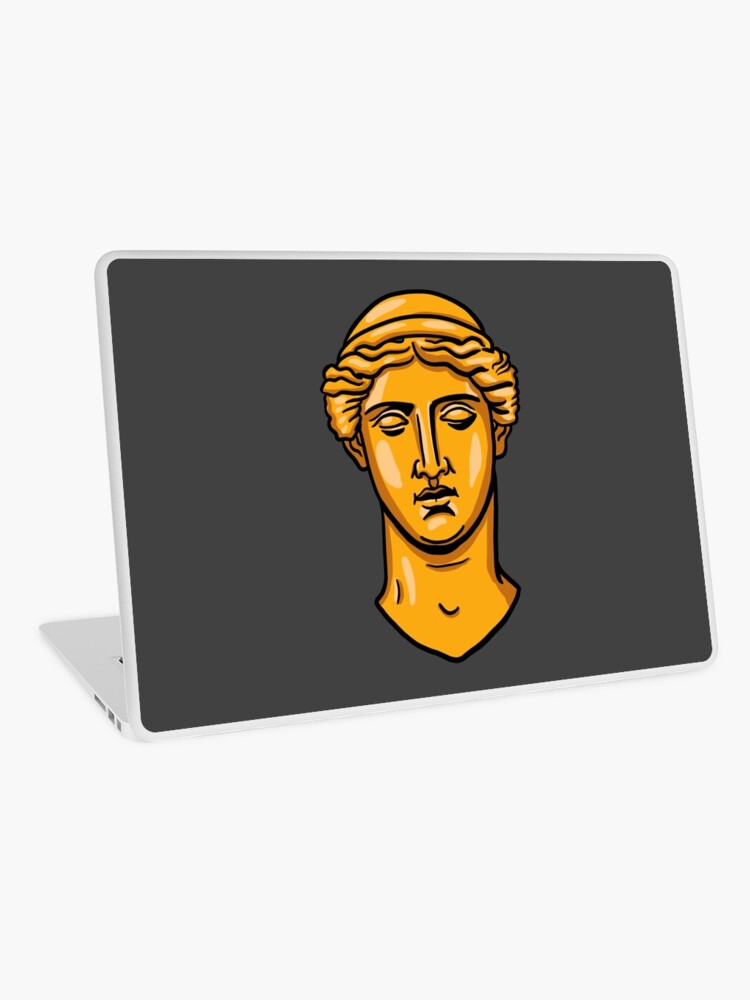 greek statue ii laptop skin by isstgeschichte redbubble greek statue ii laptop skin by isstgeschichte redbubble