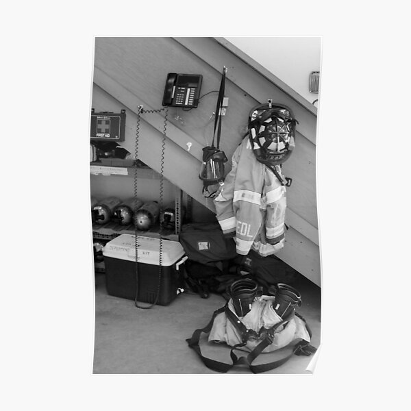 Still Life, Fire Fighter Poster