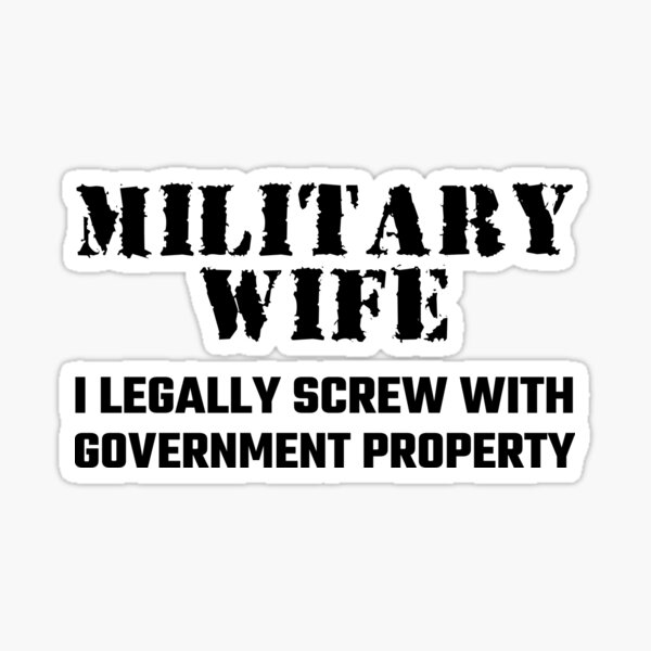 Item preview, Military Wife designed and sold by evahhamilton.