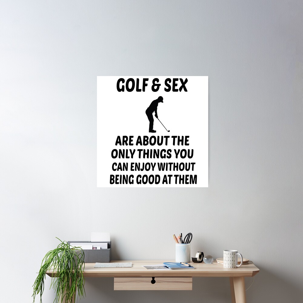 Golf & Sex | Poster