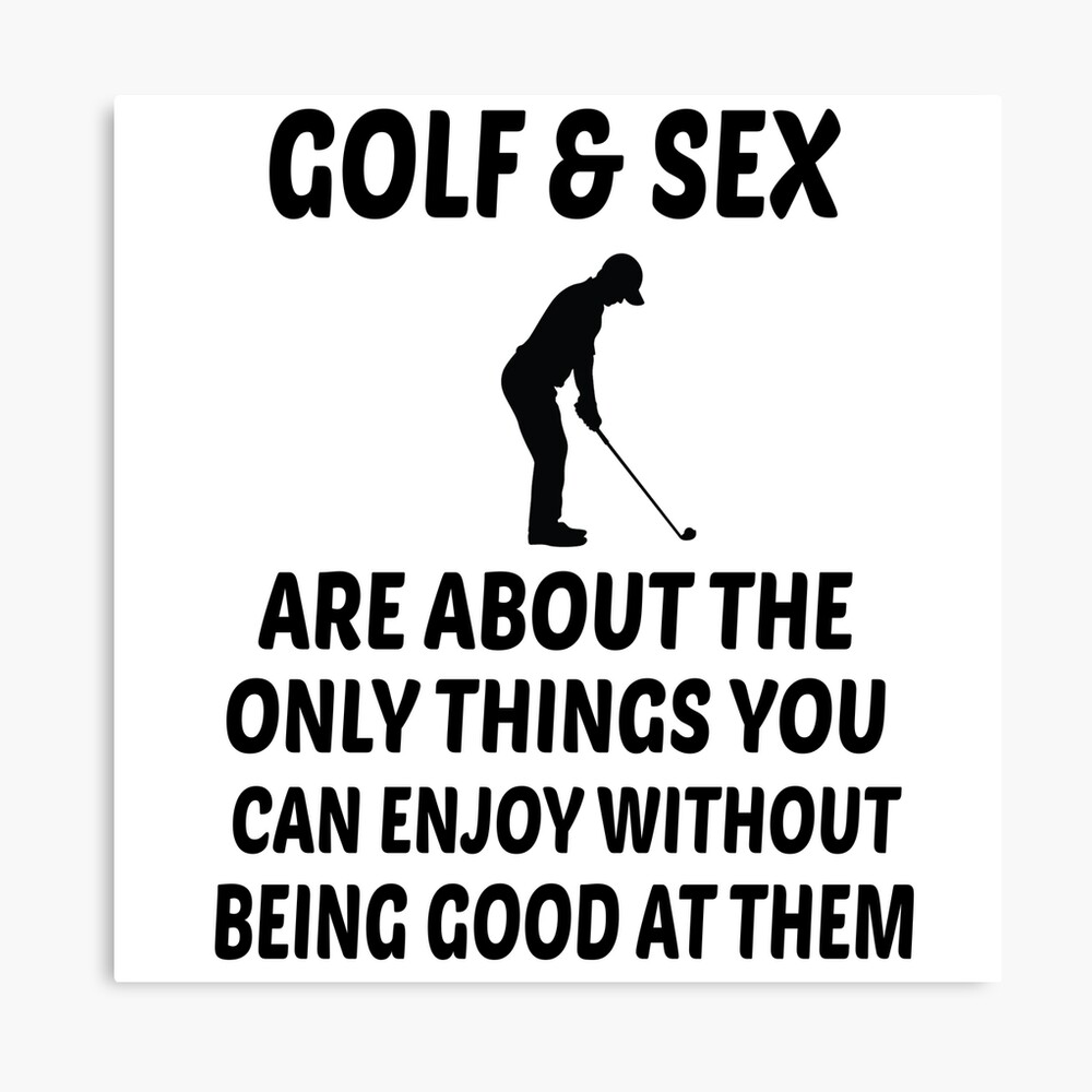 Golf & Sex