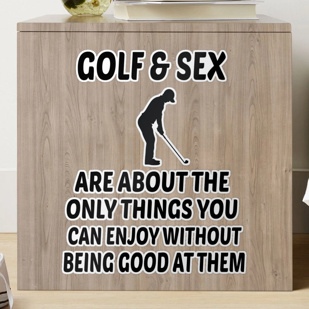 Golf & Sex