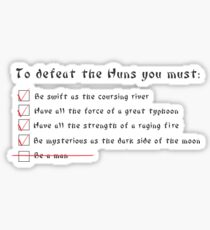 Let's Get Down to Business... Sticker