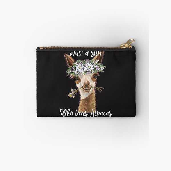 Item preview, Just a Girl Who Loves Alpacas Shirt, Just a Girl Who Loves Alpaca Gifts designed and sold by leekellerart.