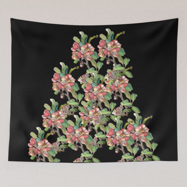 Item preview, Pretty Apple Blossoms designed and sold by Greenbaby.