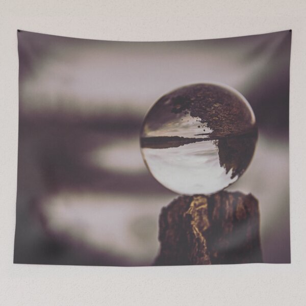 Item preview, Forest Reflection at Labyrinth Lake - You Remind Me of the Babe designed and sold by artcascadia.