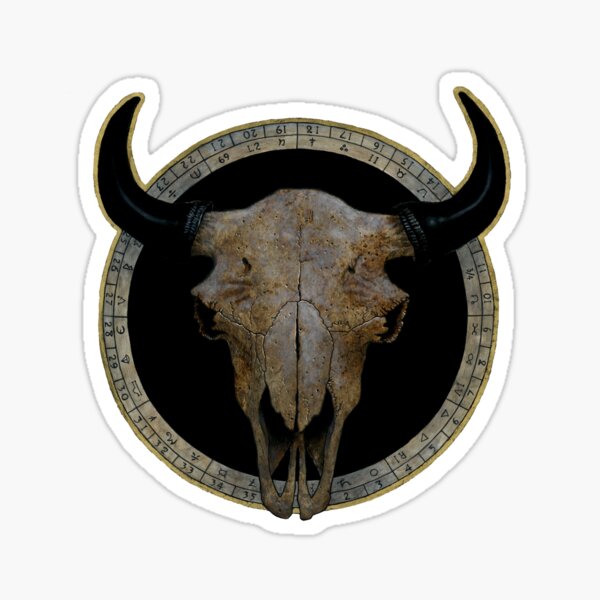 Taurus Sticker