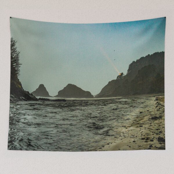 Artikelvorschau, Ocean Beach Lighthouse - Heceta Head Leuchtturm entworfen und verkauft von artcascadia.