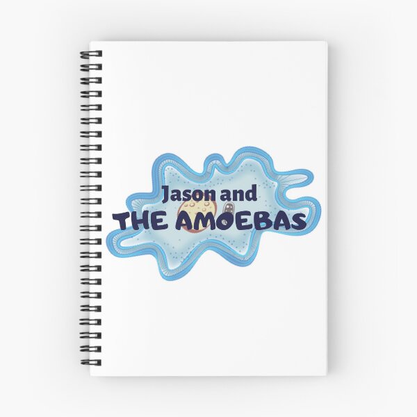 Item preview, Jason and the Amoebas Classic Logo designed and sold by iamdrain.