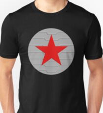 Camiseta unisex Soldado de invierno - Escudo