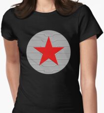 Camiseta entallada Soldado de invierno - Escudo