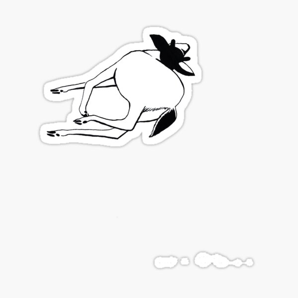 my brother's summer Sticker