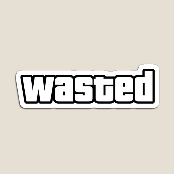 Item preview, Wasted designed and sold by TheShirtYurt.