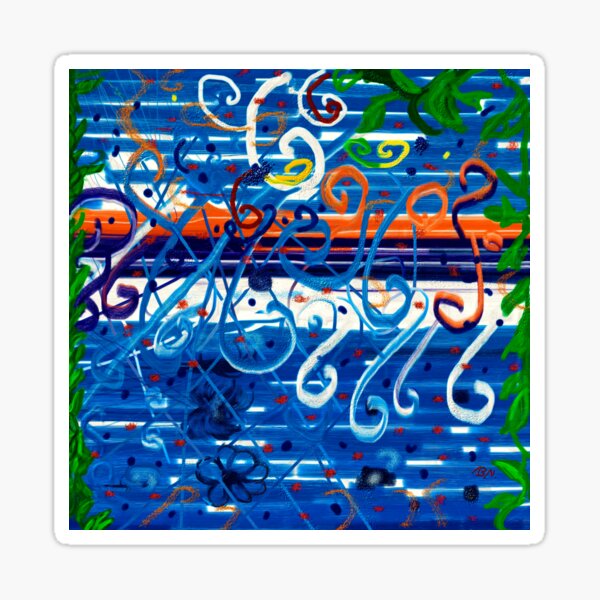 The Groove Sticker