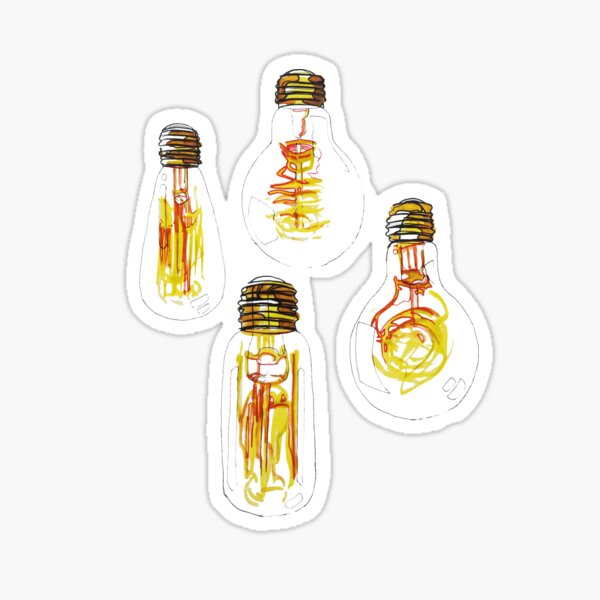 lights Sticker