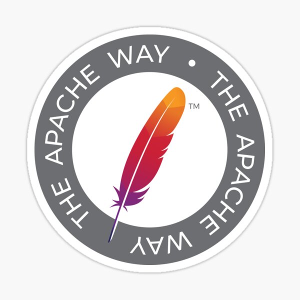 The Apache Way: Grey Sticker