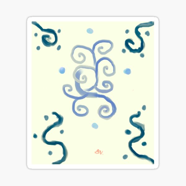 Peace Sticker