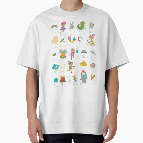 Camiseta oversize
