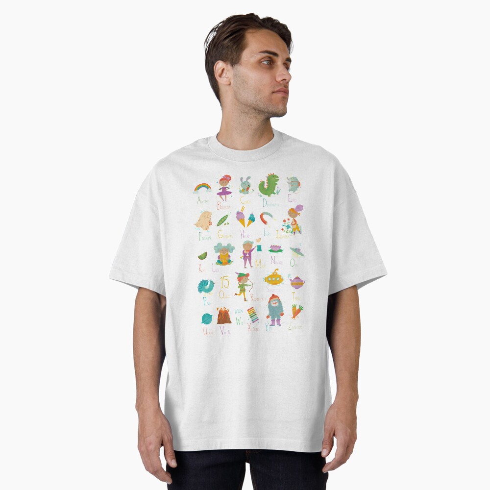 Vista previa del artículo con la obra «Camiseta oversize», diseñado y vendido por beabgv.