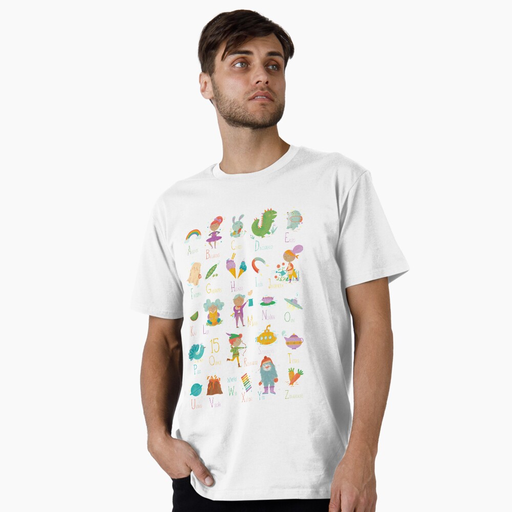 Vista previa del artículo con la obra «Camiseta premium», diseñado y vendido por beabgv.