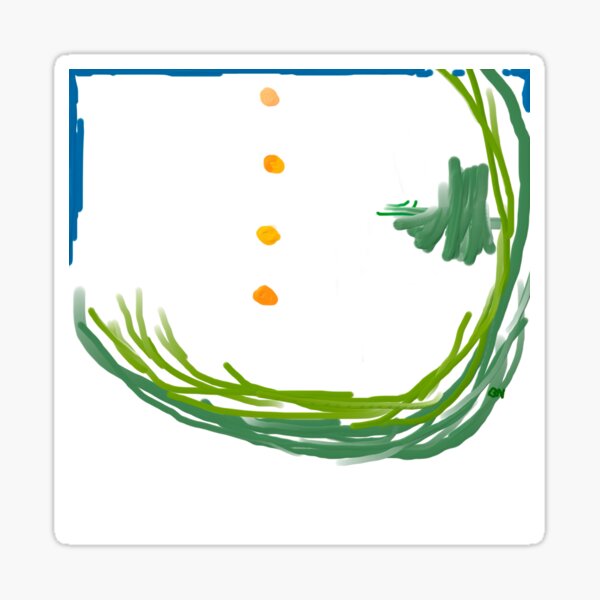 Drops Sticker