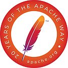Apache 20th Anniversary by Apache Community Development