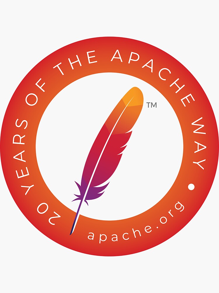 Apache 20th Anniversary by comdev
