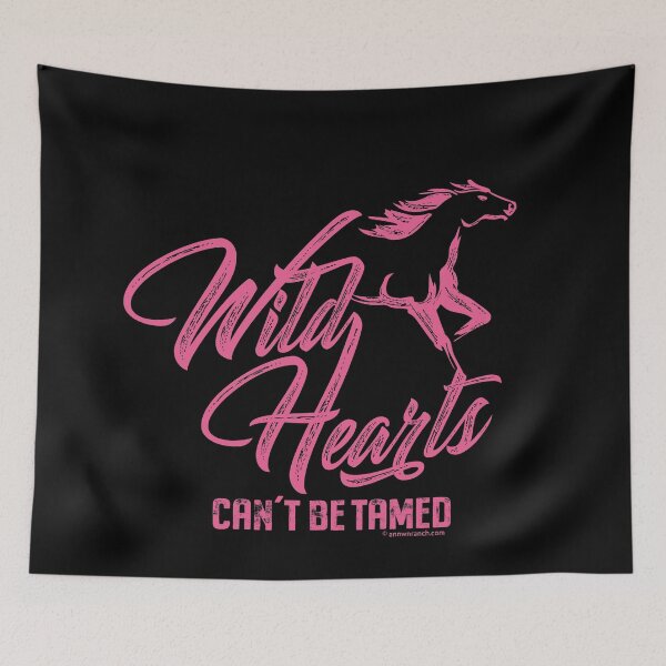 Item preview, Wild Hearts can´t be tamed designed and sold by Annwn-Ranch.