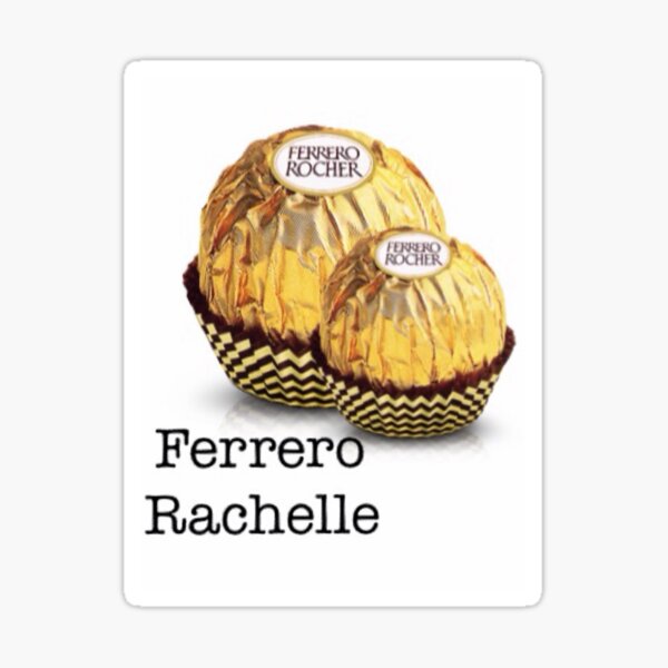 ferrero rocher sticker