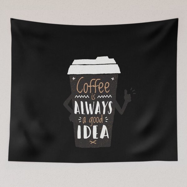Item preview, El café siempre es una buena idea designed and sold by Timcito.
