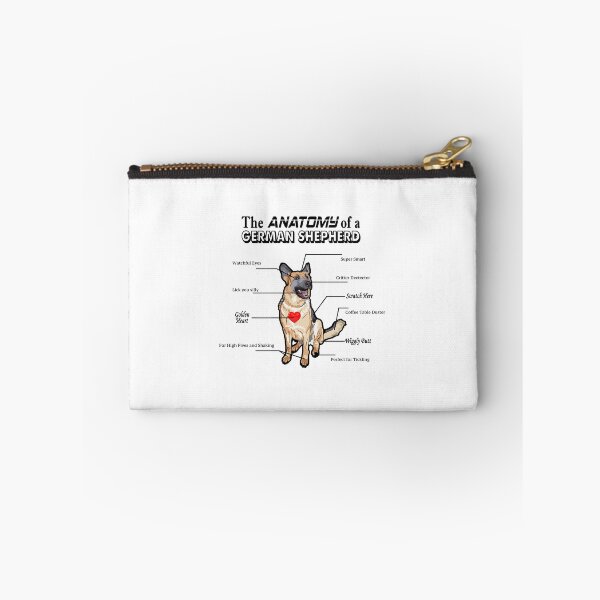 Artikelvorschau, Deutscher Schäferhund Anatomie entworfen und verkauft von rodie9cooper6.