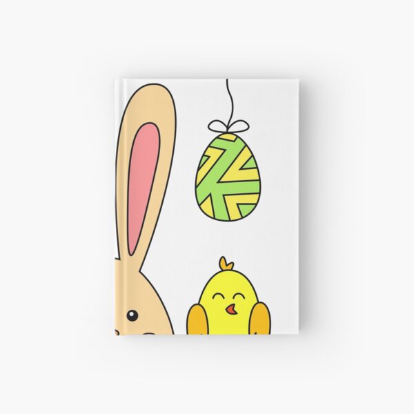 Item preview, Easter bunny with two chicks and easter egg designed and sold by samshirts.