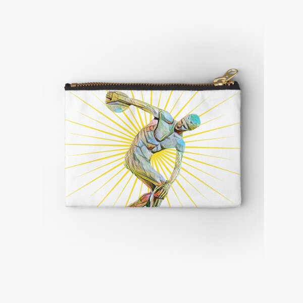 Item preview, Greek Discus Thrower Track and Field designed and sold by spinningvisions.