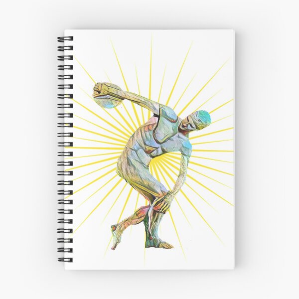 Item preview, Greek Discus Thrower Track and Field designed and sold by spinningvisions.