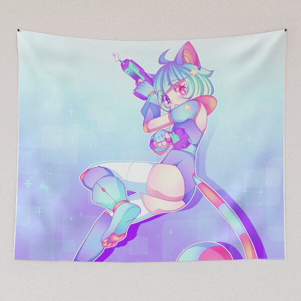 Item preview, LIGHTDIZZY - SPECTRUM CAT designed and sold by lightdizzy.