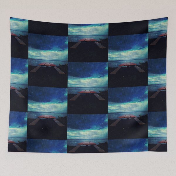 Item preview, Rain at the Bay designed and sold by EvePenman.